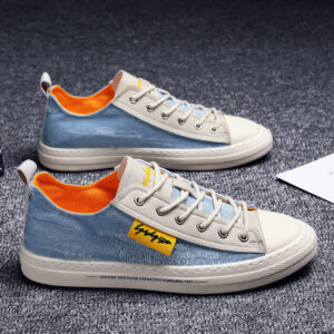 Trendy Men Casual Canvas Sneakers For Street Wear 2 00c531a7 574f 4591 9686 0819ac5060d6
