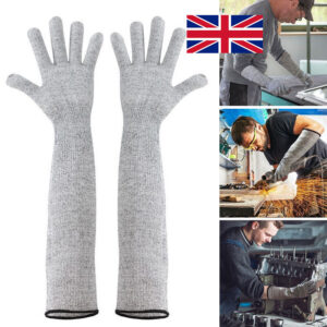 Long Gardening Gloves Scratch Proof Gloves Protect Hands And Arms Gloves 45cm