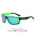 3046 Black Frame Green
