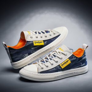 Trendy Men Casual Canvas Sneakers For Street Wear 7 16e61cff 01c8 4df2 898f 59894f87aeb7