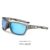 3051 Gray Frame Blue