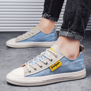 Trendy Men Casual Canvas Sneakers For Street Wear 5 5a985ac1 4960 4ded aaae cde92ddef87f