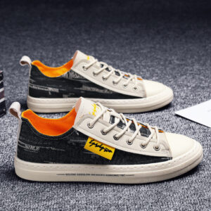 Trendy Men Casual Canvas Sneakers For Street Wear 4 9e89932c c3dc 4f73 8501 88423eee1061