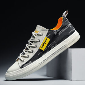 Trendy Men Casual Canvas Sneakers For Street Wear 3 a5693e95 67e4 4684 ae36 8e3607353727