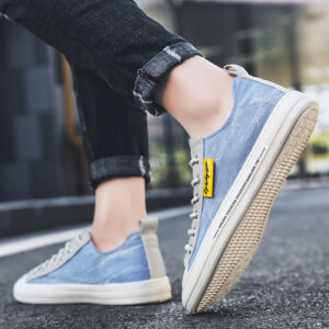 Trendy Men Casual Canvas Sneakers For Street Wear 6 c9c505bc eb0e 406b 8220 964411f4804b