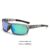 3061 Gray Frame Green
