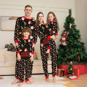 Family Matching Christmas Pajamas Set