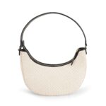 Woven Leather Bag for Women