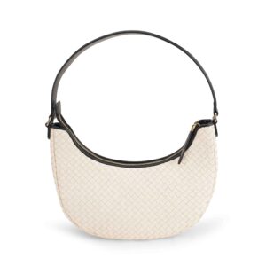 Woven Leather Bag for Women