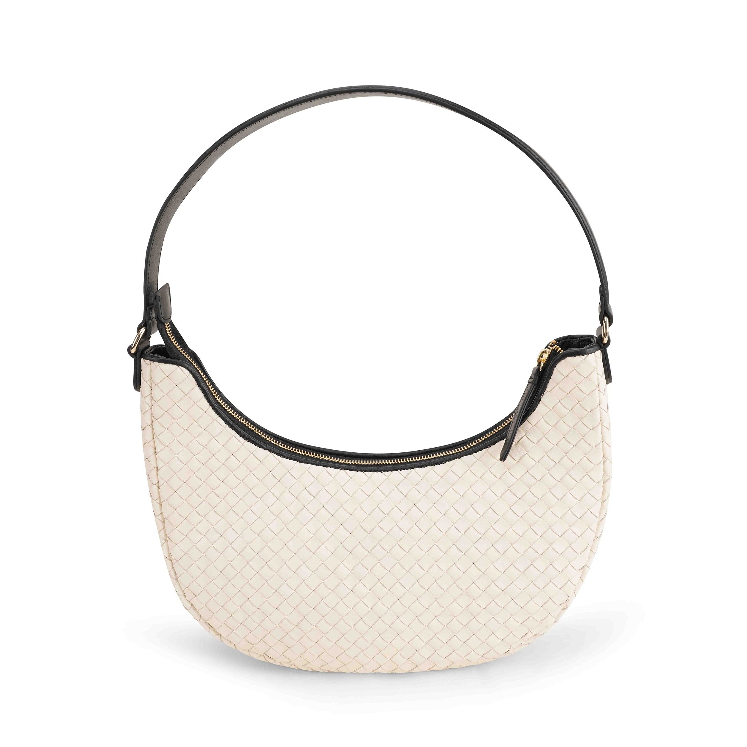 Woven Leather Bag for Women