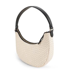 Apple Green Woven Leather Bag with Elegant Soho Check Design 3 HOBO SKZ001 22 1