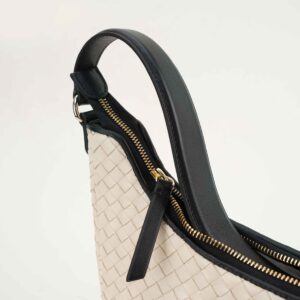 Apple Green Woven Leather Bag with Elegant Soho Check Design 2 HOBO SKZ001 33 1