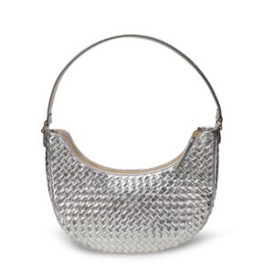 handmade woven leather shoulder bags